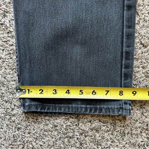 Levi’s 505 Vintage Jeans Made In USA Mens 38x32 Black Regular Fit - Picture 12 of 12